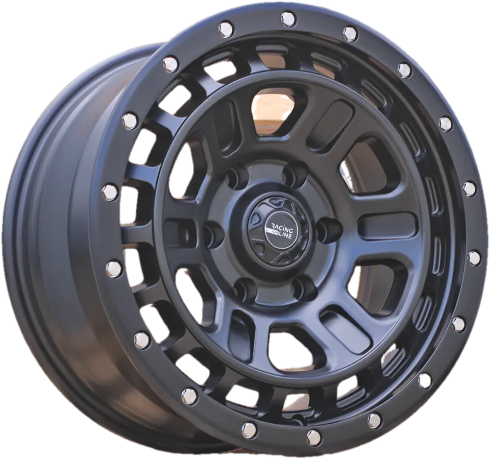 4x4 / SUV 3S234 Black Half Matt