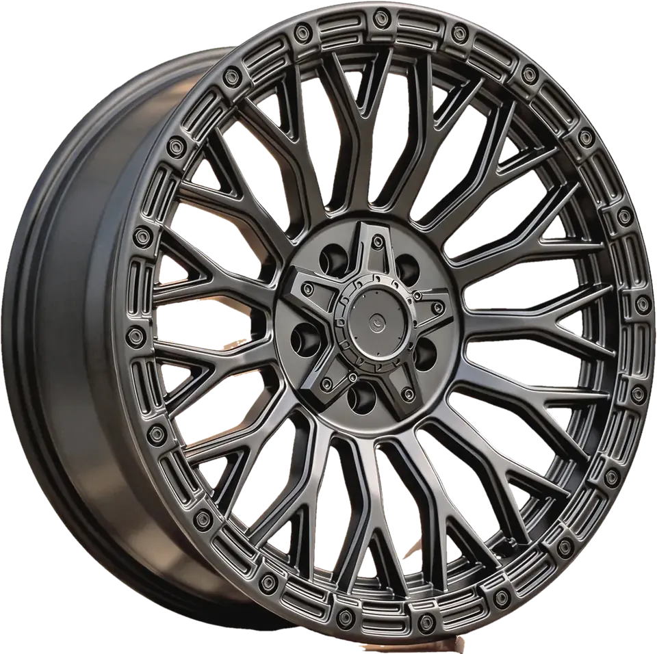 4x4 / SUV A1894 Black Half Matt