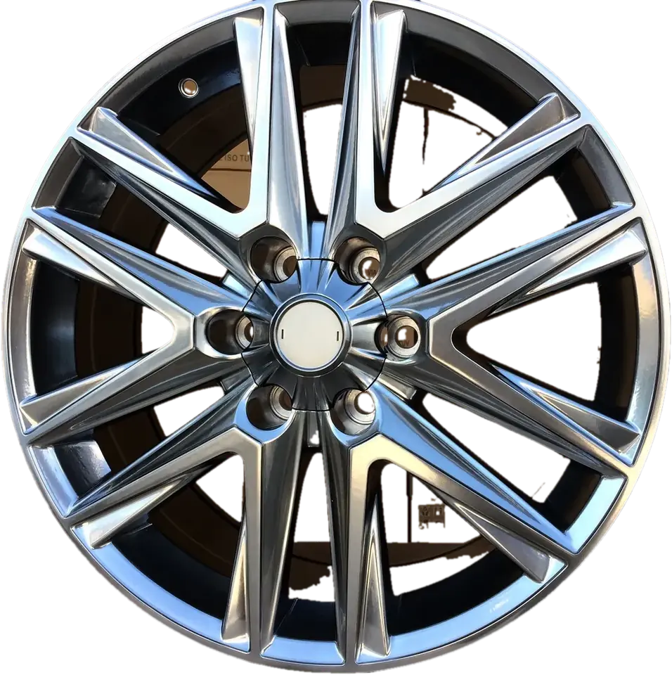 Toyota B1078 Machined Silver