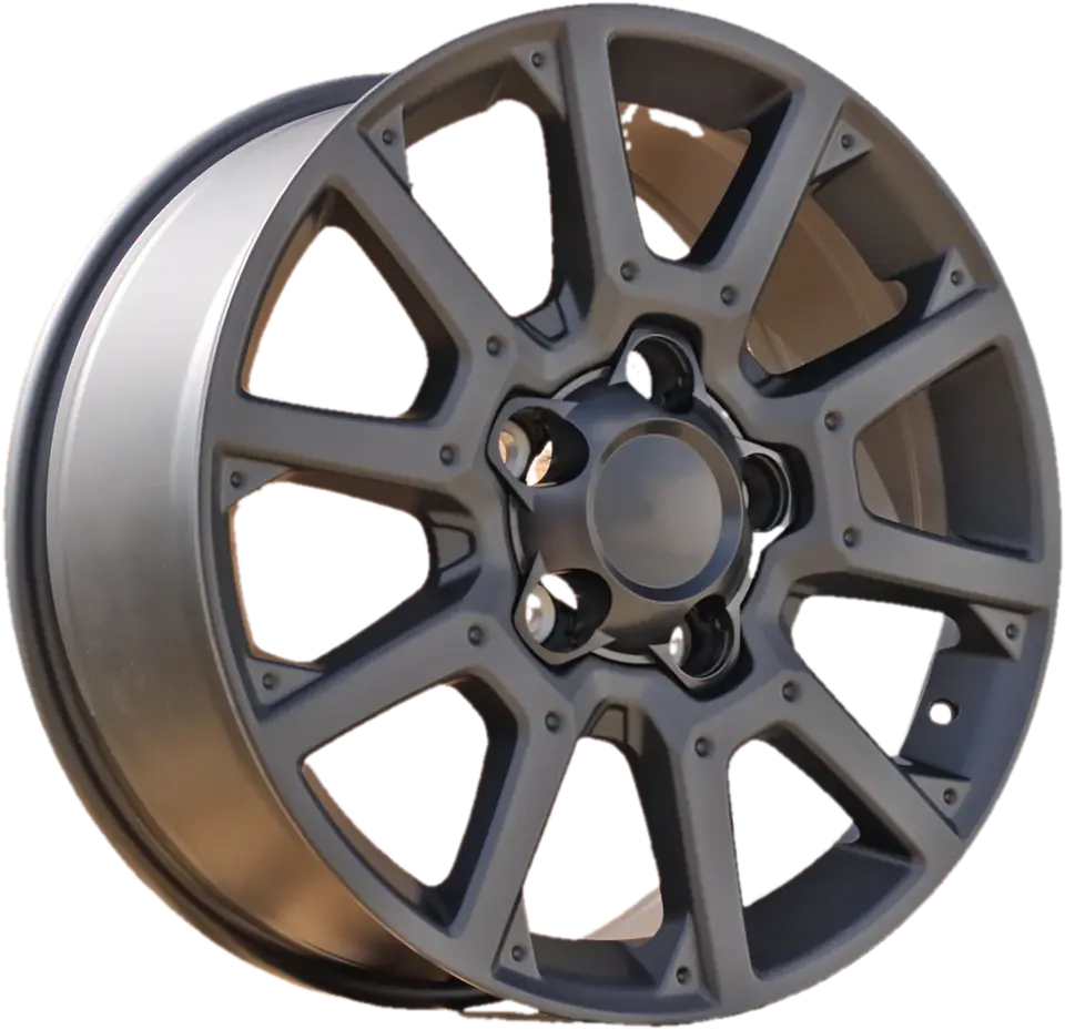 4x4 / SUV B1380 Black Matt