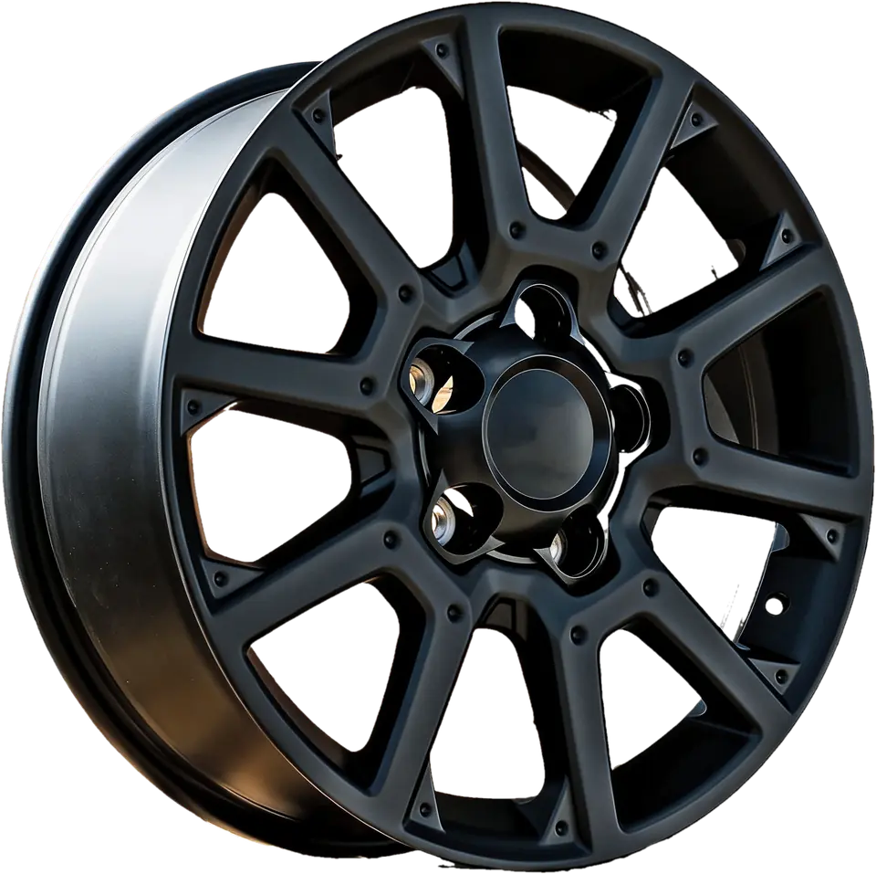 4x4 / SUV B1380 Black Matt