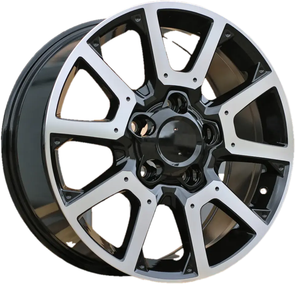 4x4 / SUV B1380 Black Polished