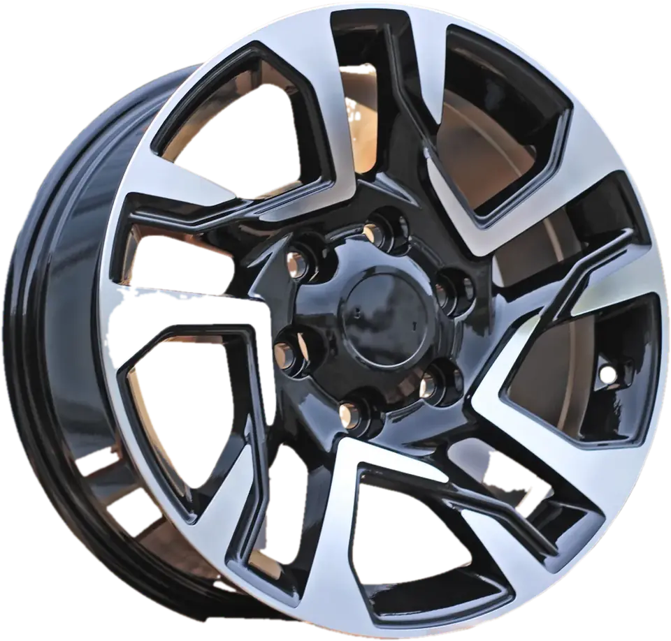 4x4 / SUV B1704 Black Polished
