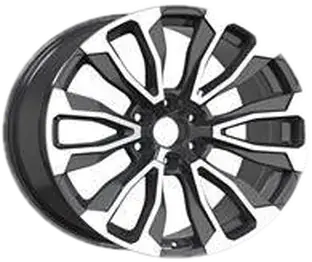 4x4 / SUV B1718 Black Polished