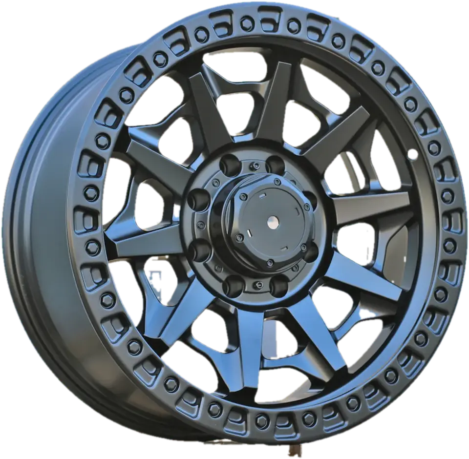 4x4 / SUV B1721 Black Half Matt