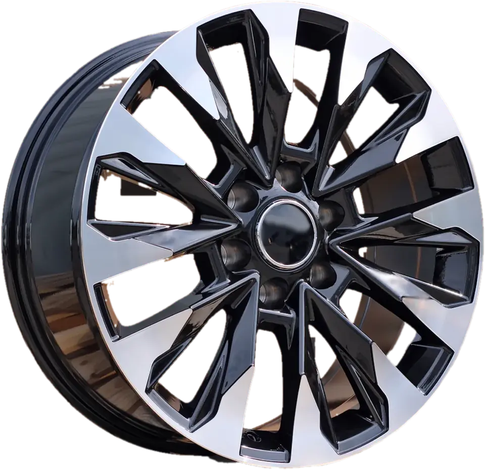 4x4 / SUV B1734 Black Polished