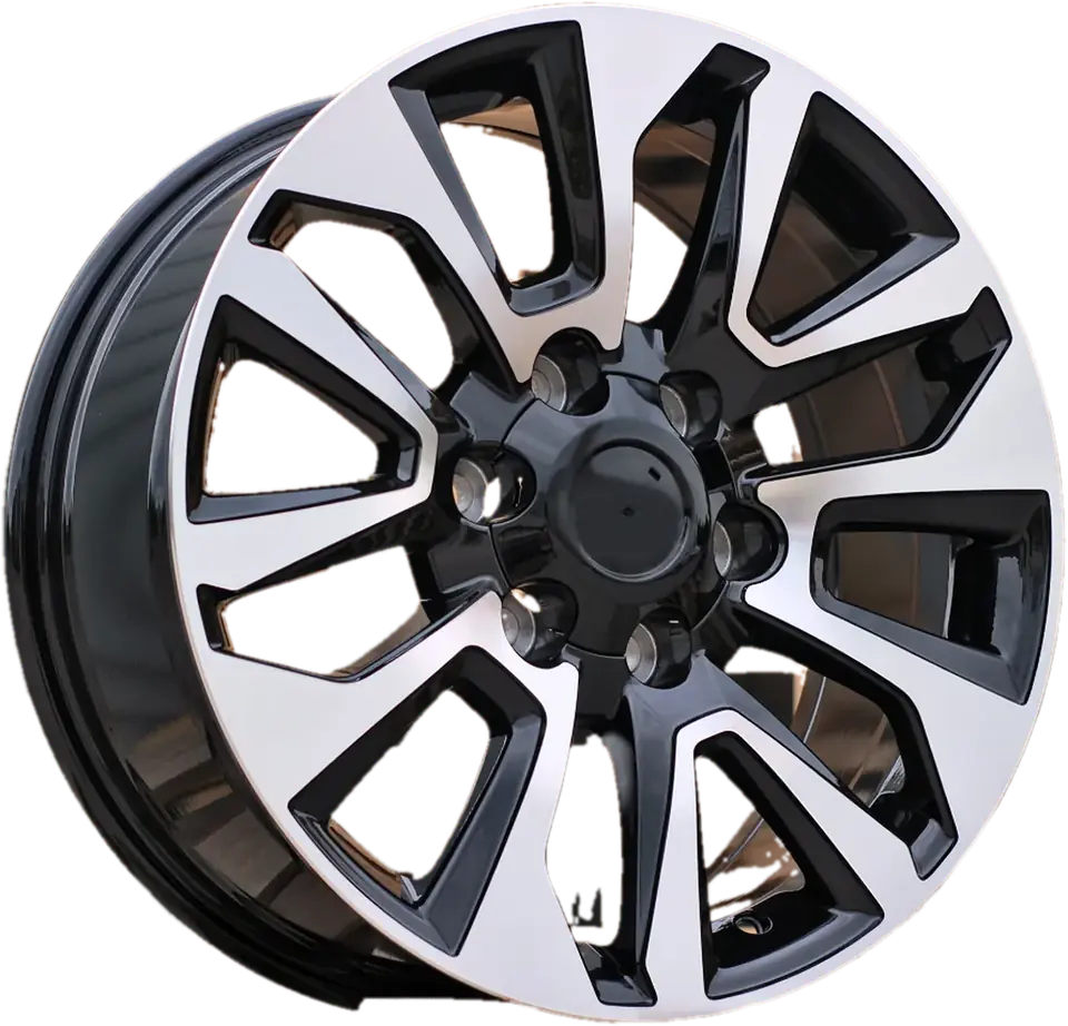 4x4 / SUV B1743 Black Polished