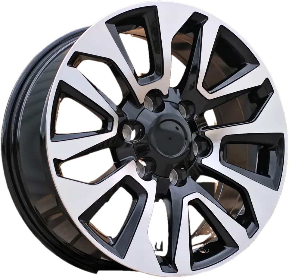Toyota B1743 Black Polished