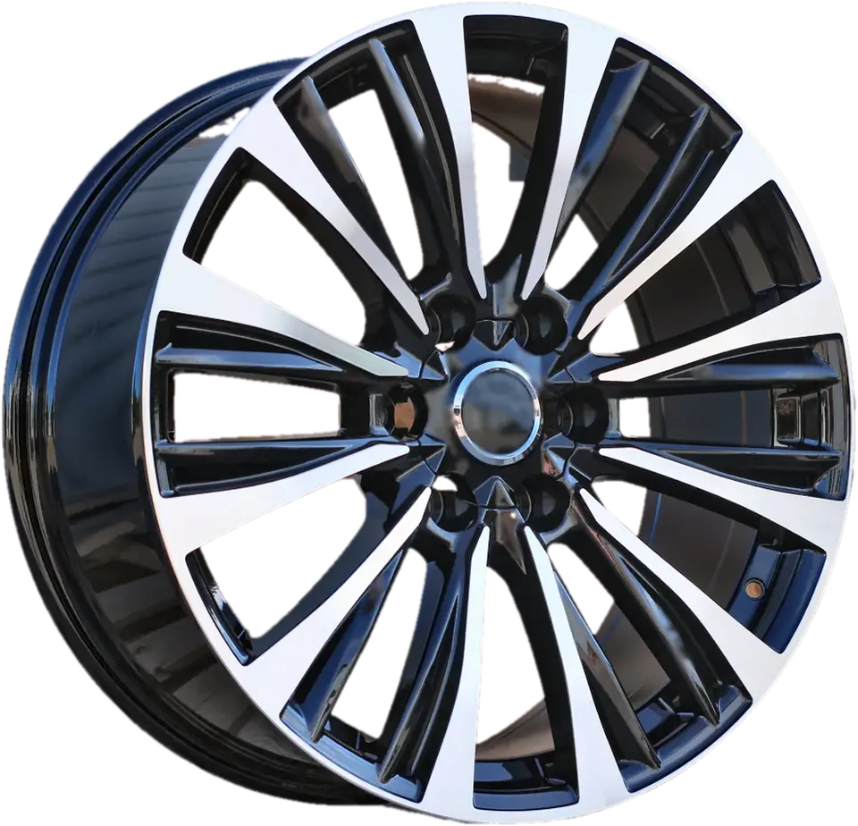 4x4 / SUV B1778 Black Polished