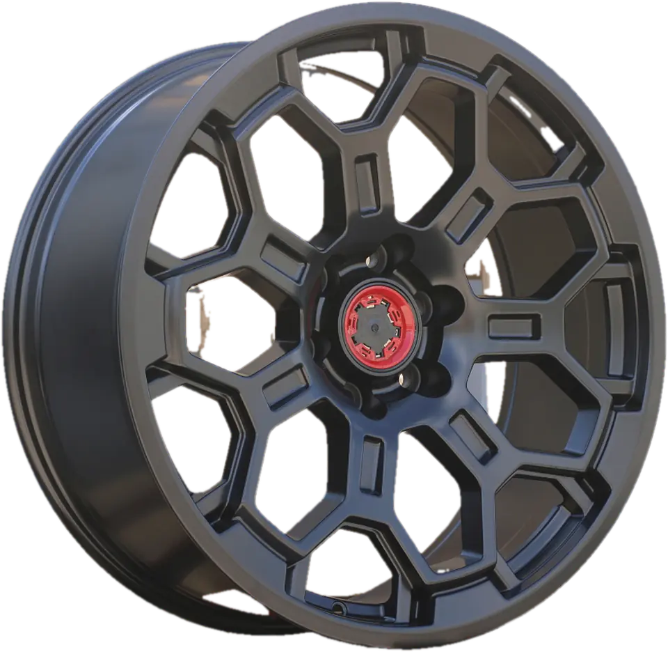 4x4 / SUV B1858 Black Matt