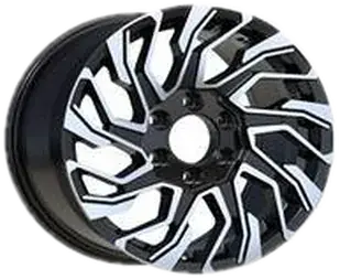 4x4 / SUV B2518 Black Polished