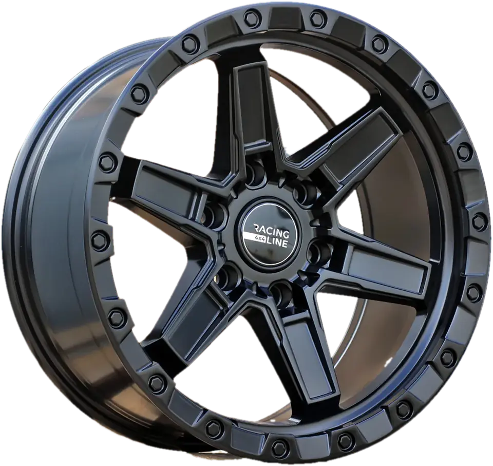 4x4 / SUV B5840 Black Half Matt