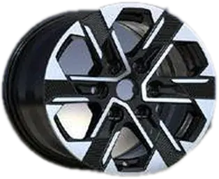 4x4 / SUV D2490 Black Polished