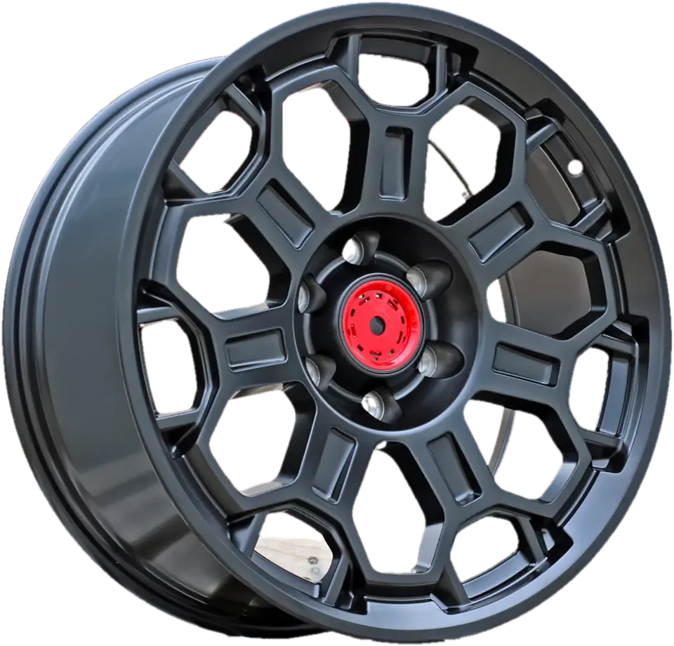 4x4 / SUV FA672 Black Matt