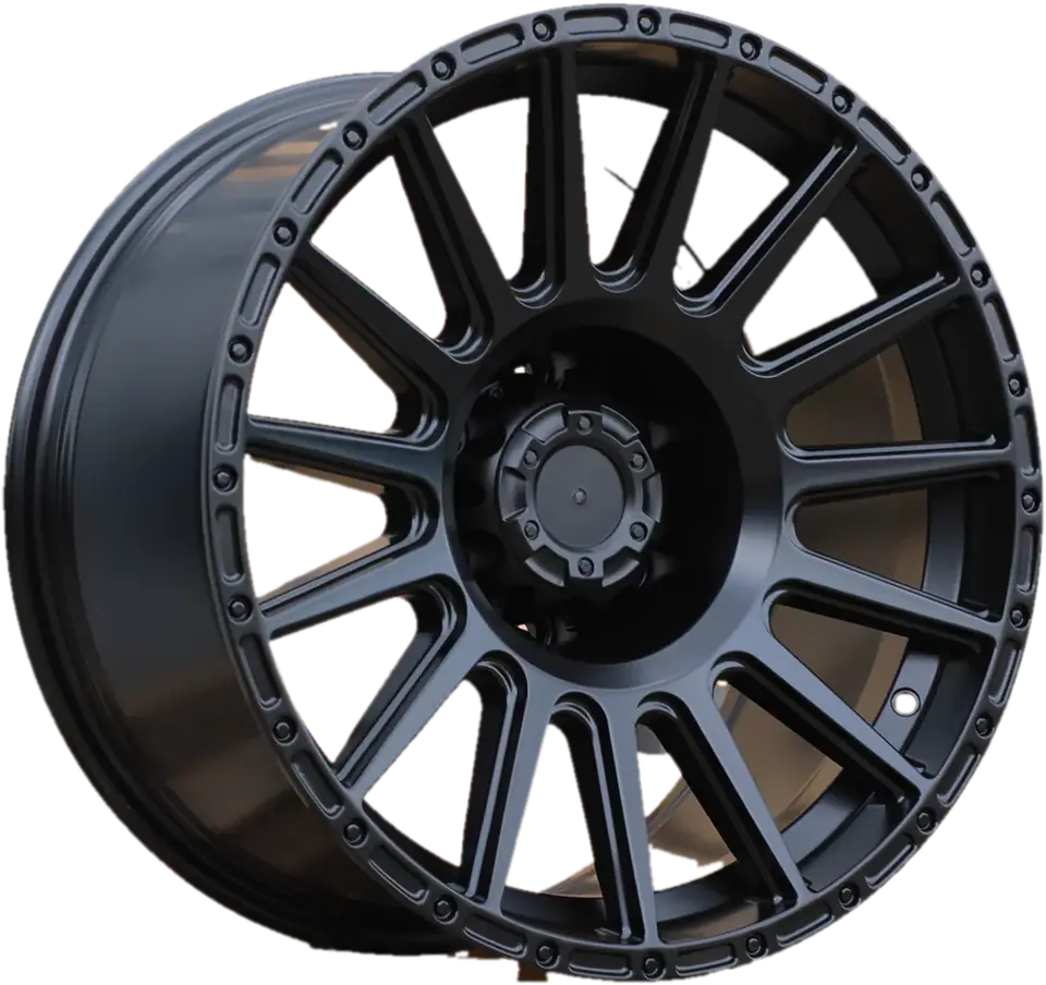 4x4 / SUV FBX026 Black Half Matt