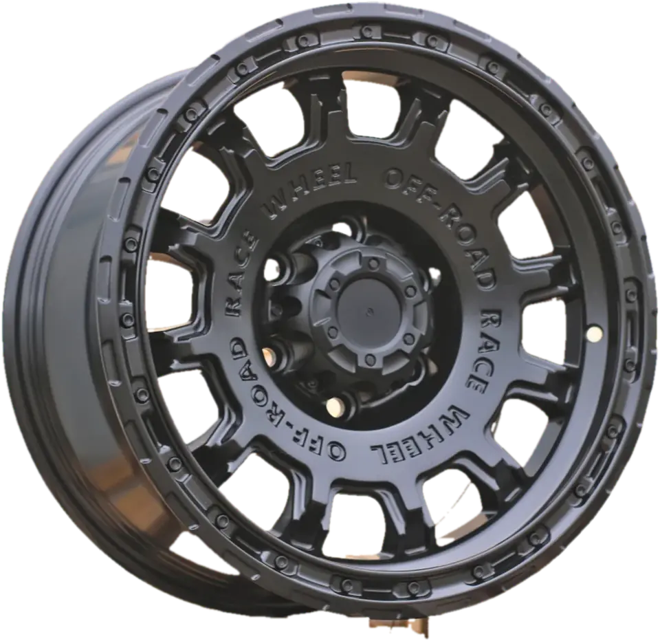 4x4 / SUV FBX034 Black Half Matt