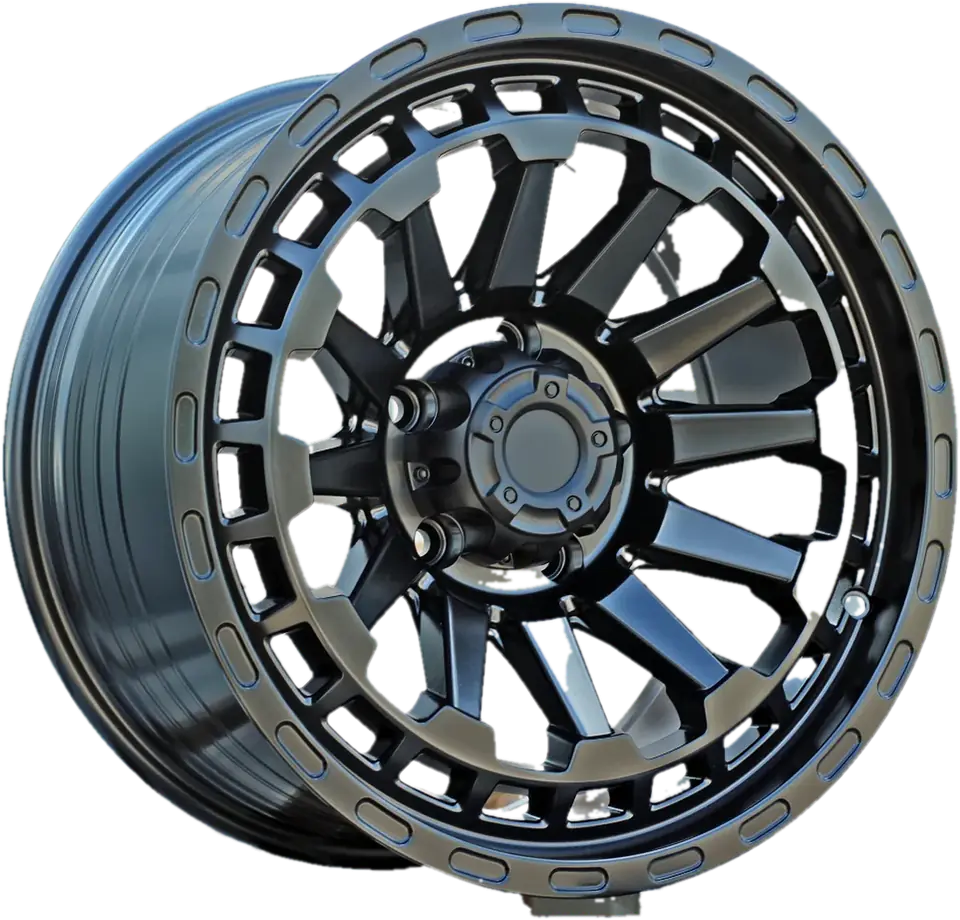 4x4 / SUV FBX464 Black Half Matt