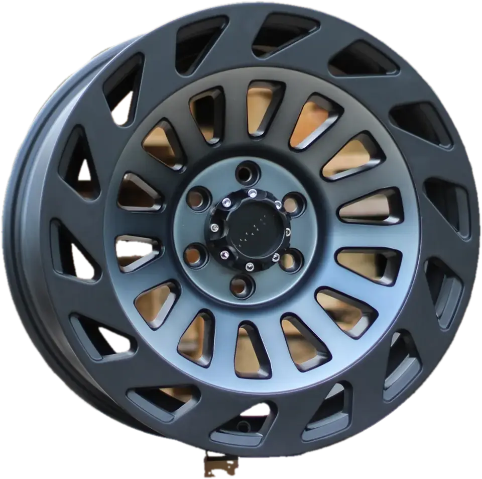 4x4 / SUV H1006 Black Matt
