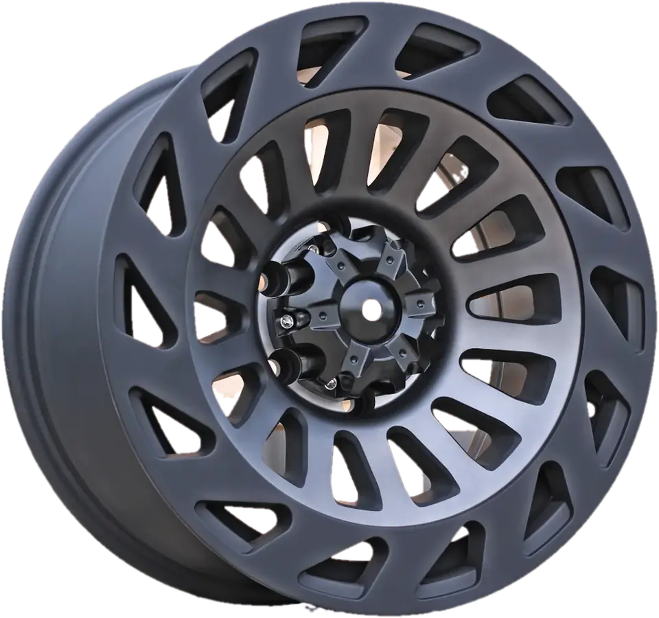 4x4 / SUV H1006 Black Matt + Gun Metal