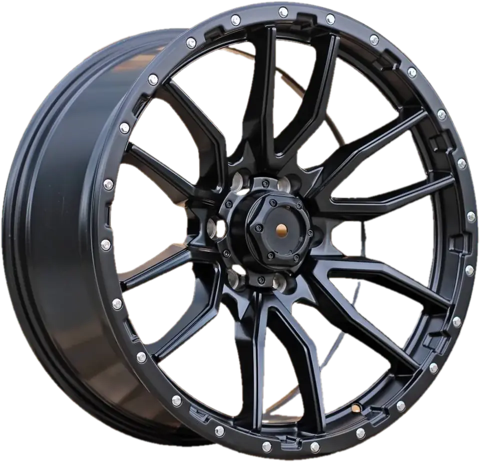 4x4 / SUV I6098 Black Half Matt