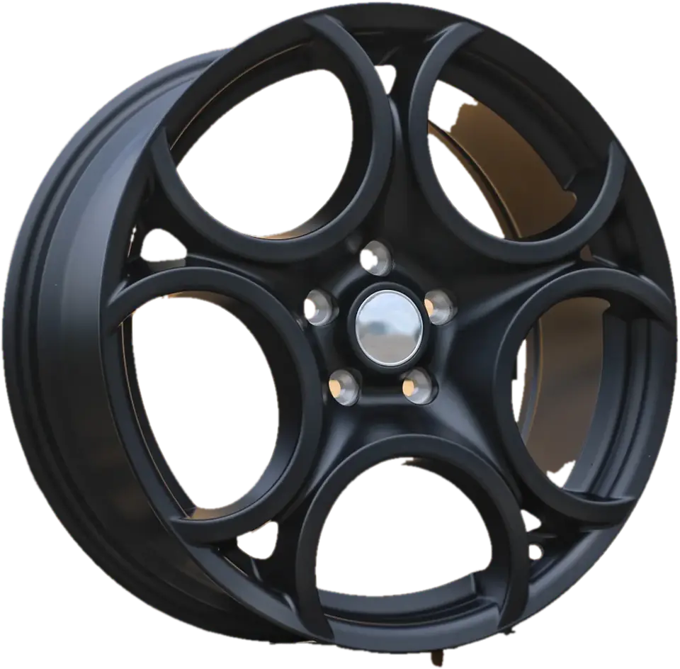 Alfa Romeo L1432 Black Half Matt