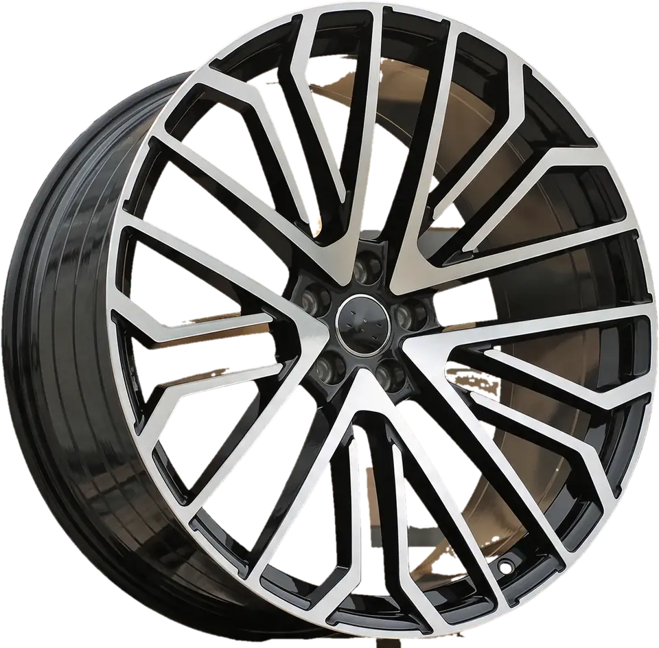 Audi 3S1261 Black Polished