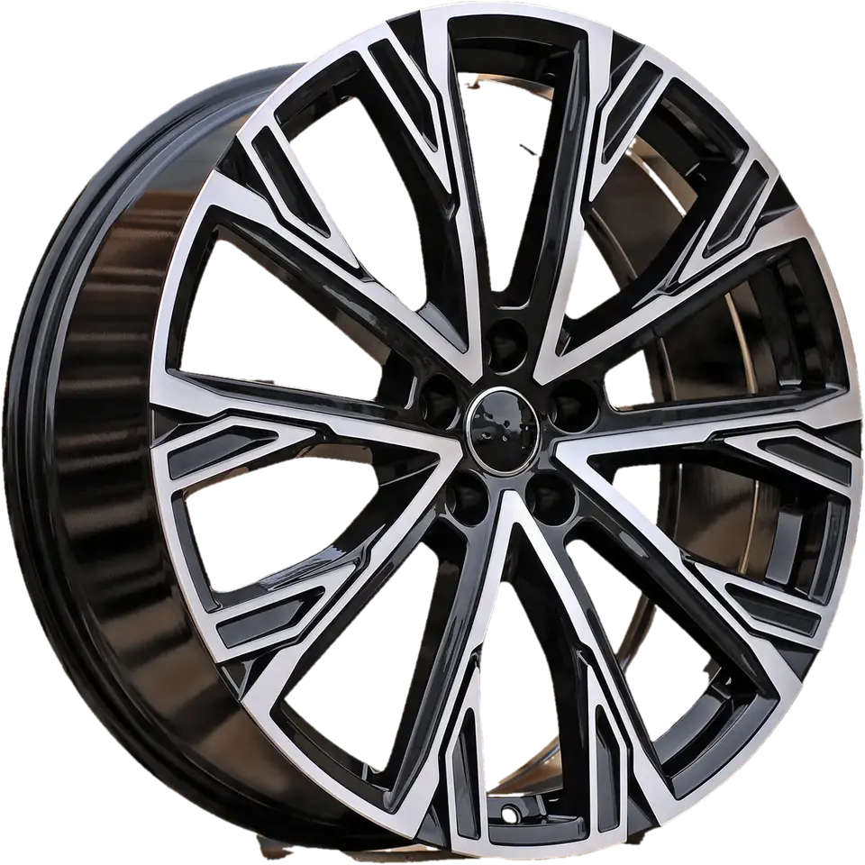 Audi 3S1277 Black Polished