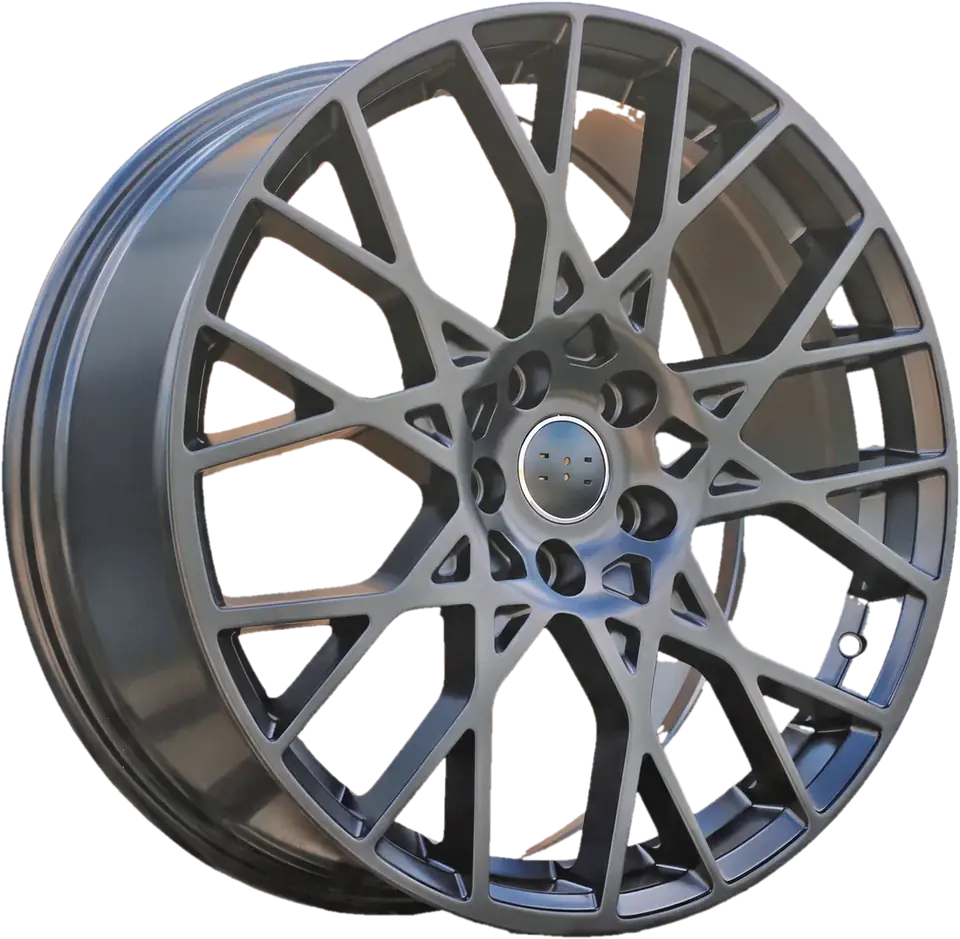 Audi 3S1293 Black Half Matt