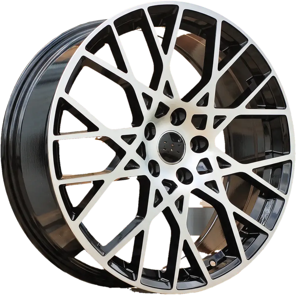 Audi 3S1293 Black Polished