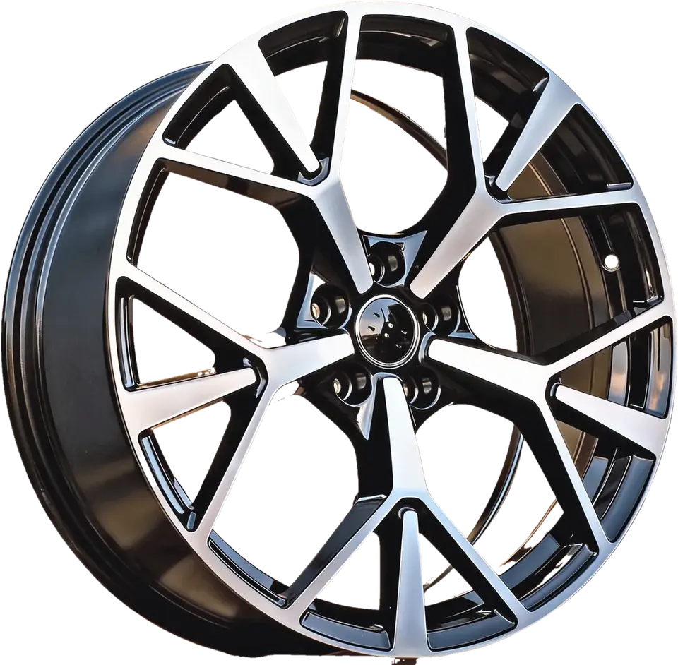 Audi 3S1385 Black Polished