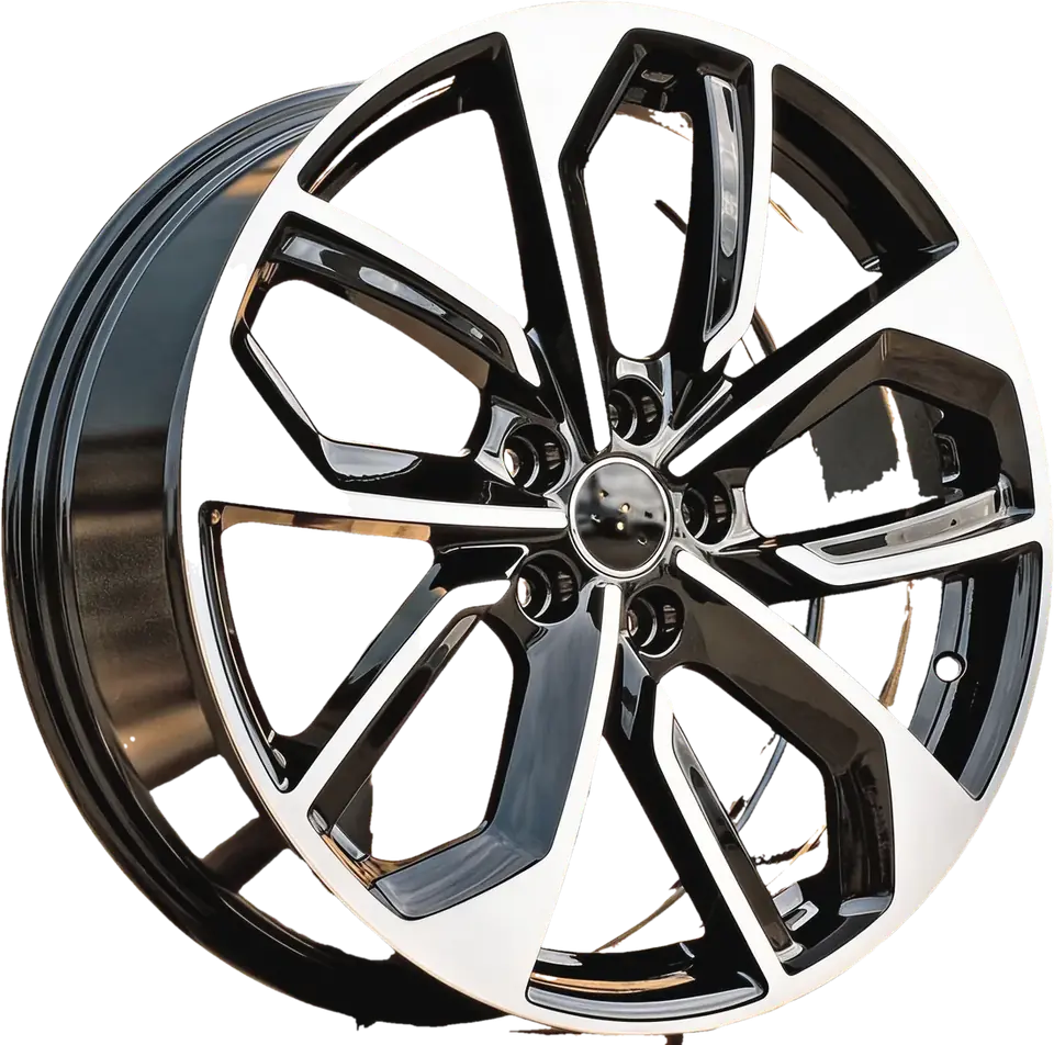 Audi 3S5979 Black Polished