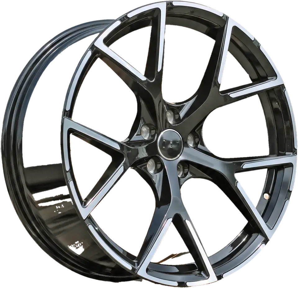 Audi 3S5997 Black Polished
