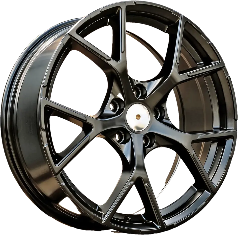 Audi 3S5997 Black Half Matt