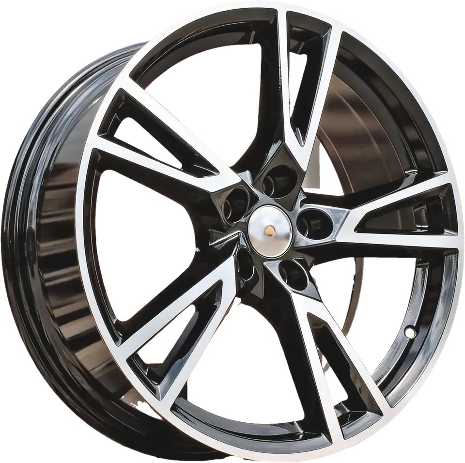 Audi A043 Black Polished