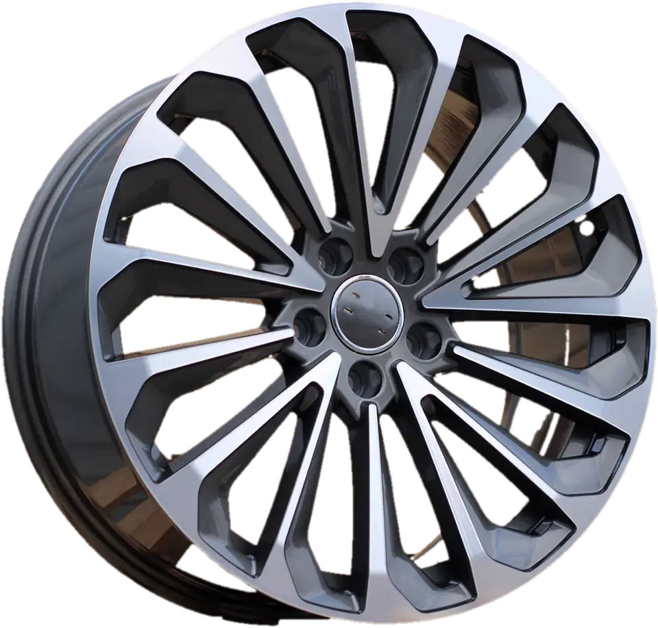 Audi A5827 Grey Polished