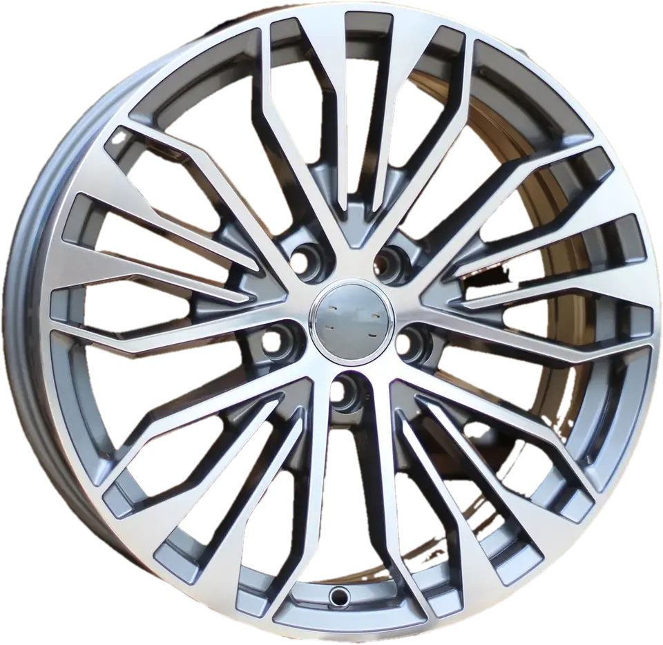Audi B1096 (FE164) Grey Polished+Powder Coating