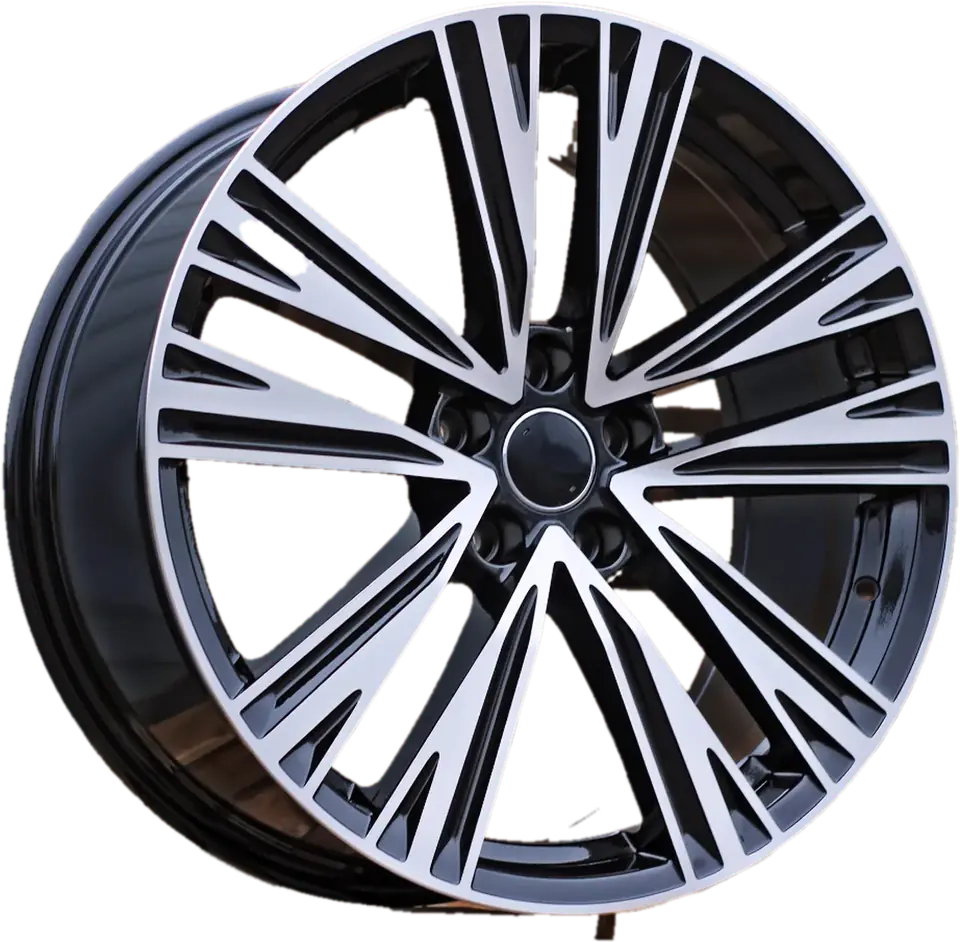 Audi B1424 Black Polished
