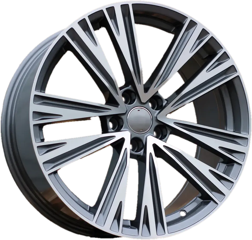 Audi B1424 Grey Polished