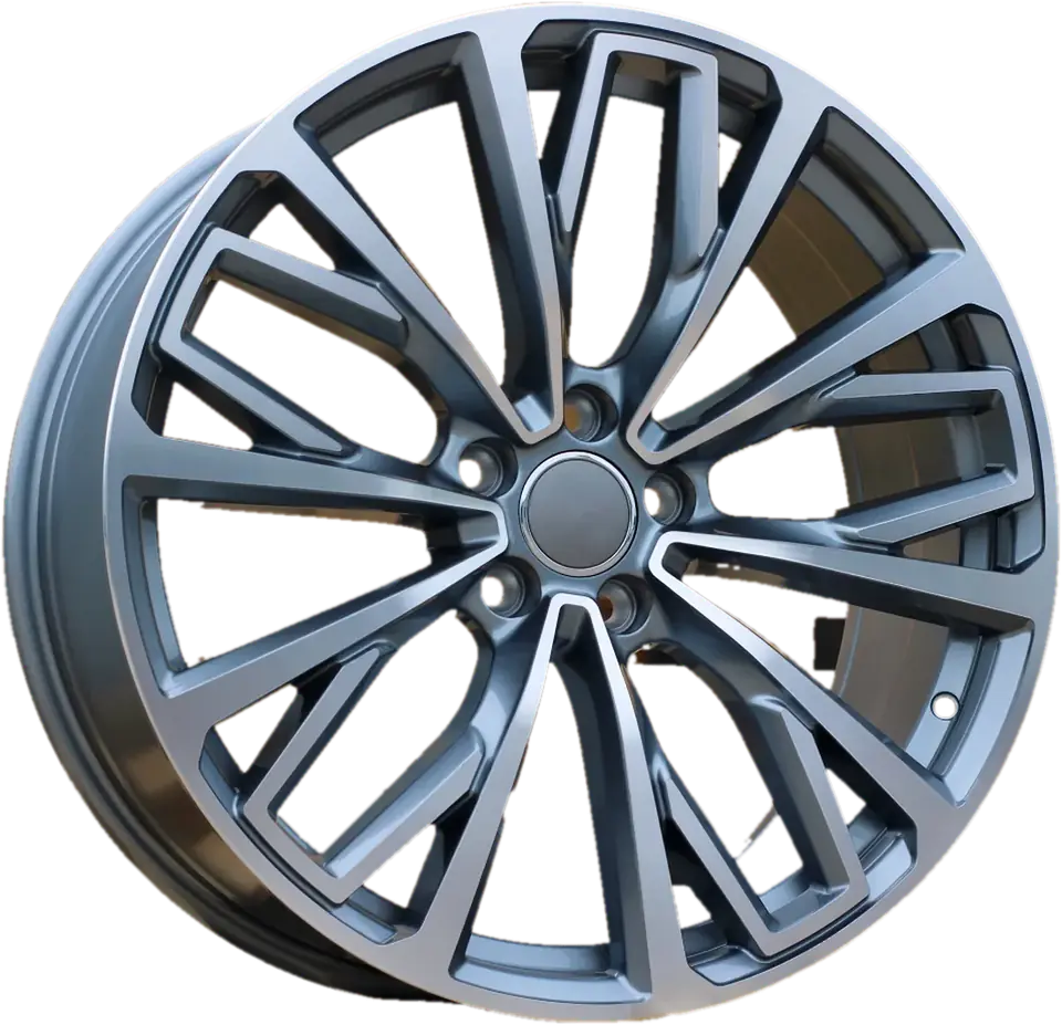 Audi B1453 Grey Polished