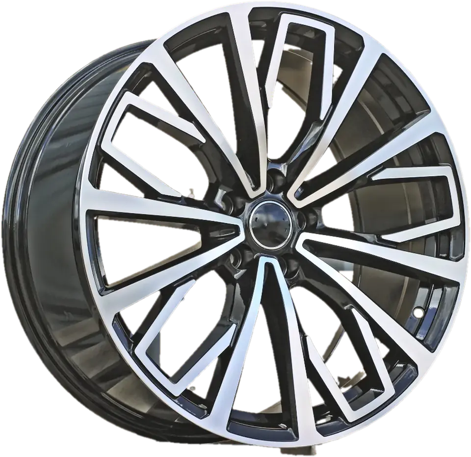 Audi B1453 (XFE389)  Black Polished