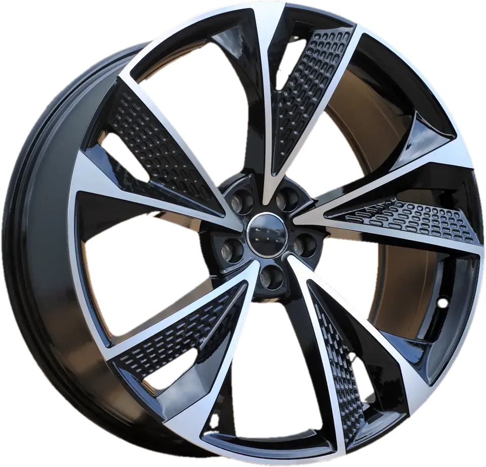 Audi B1566 Black Polished