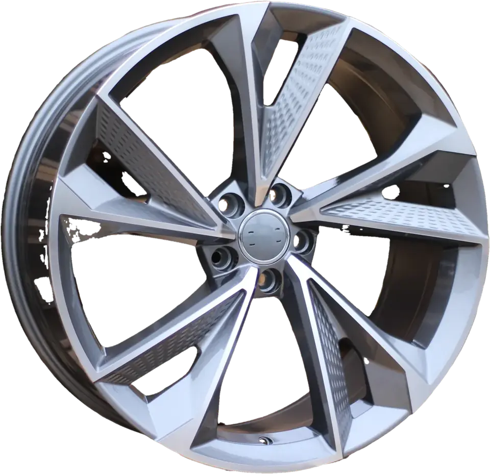 Audi B1566 Grey Polished