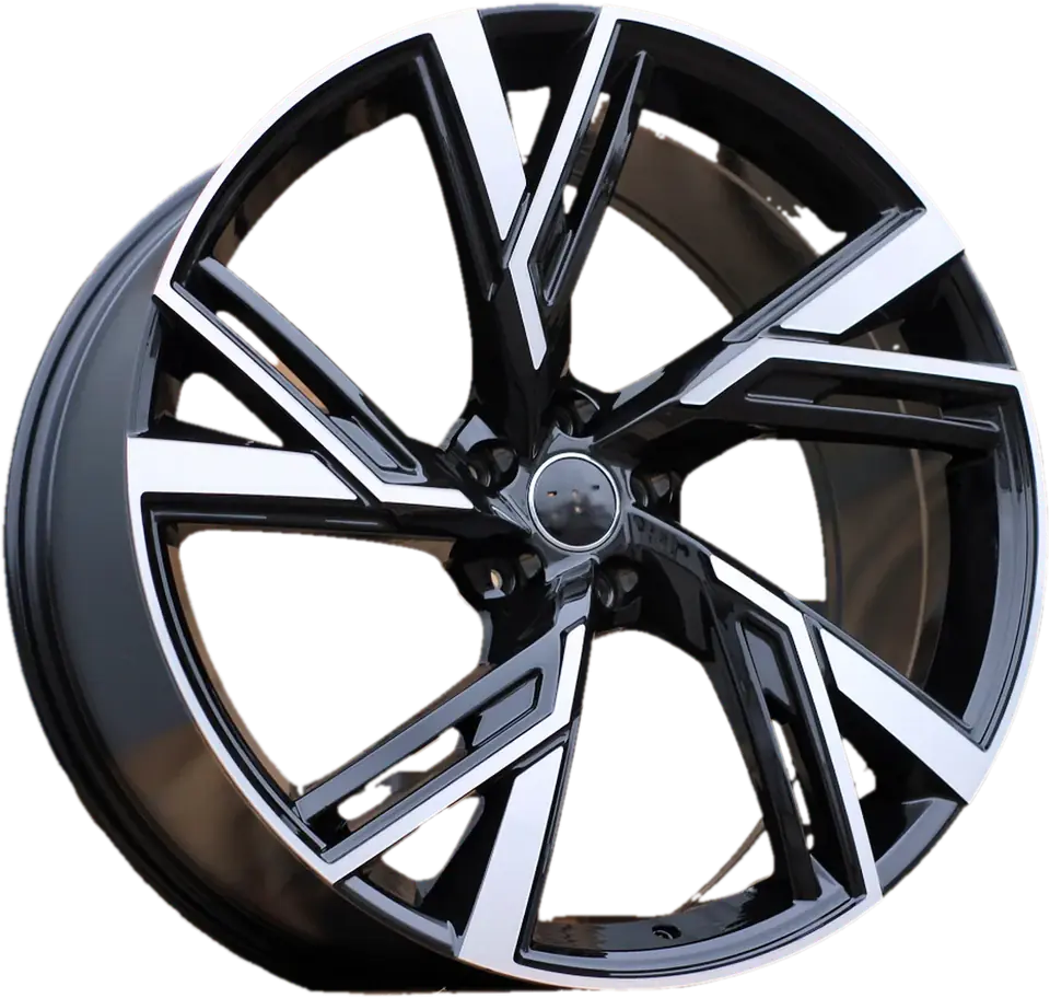 Audi B1571 Black Polished