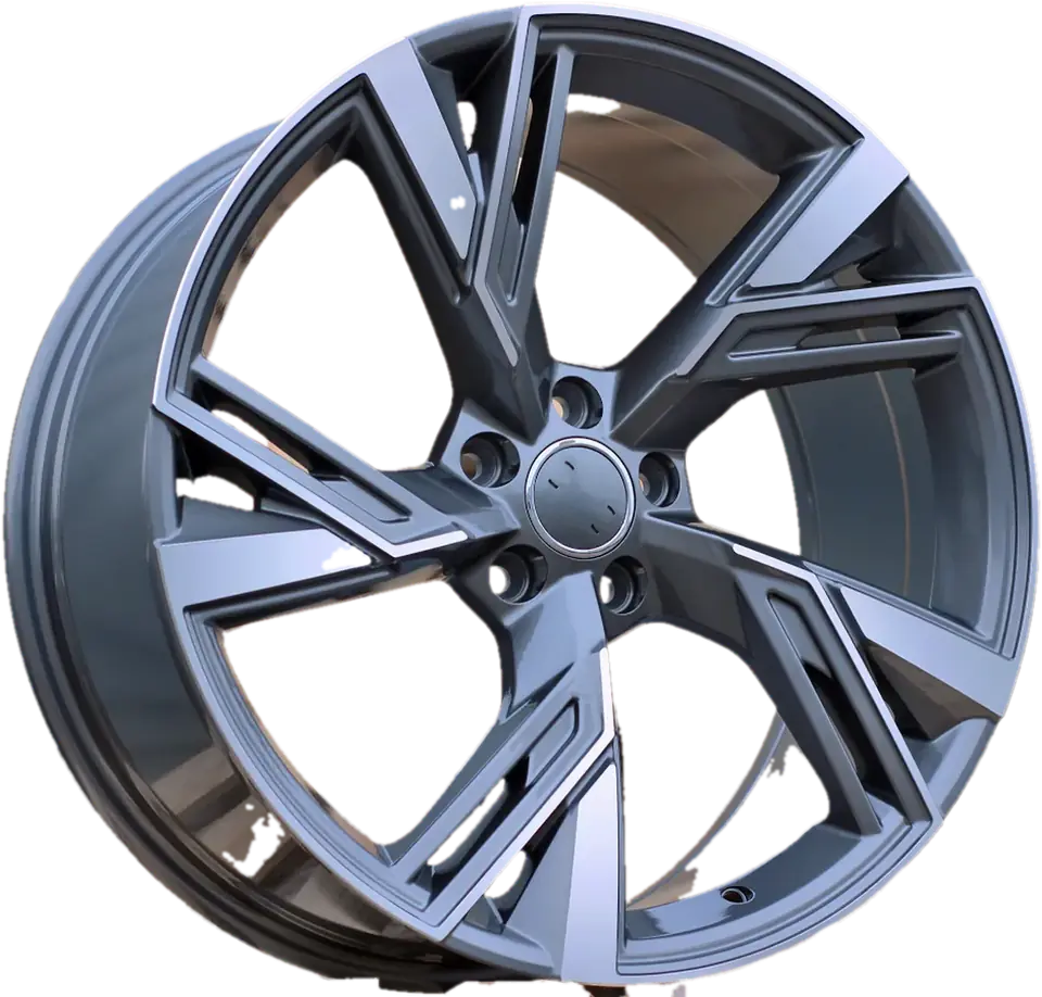 Audi B1571 Grey Polished