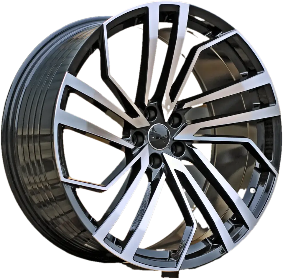 Audi B1618 (FBX158)  Black Polished