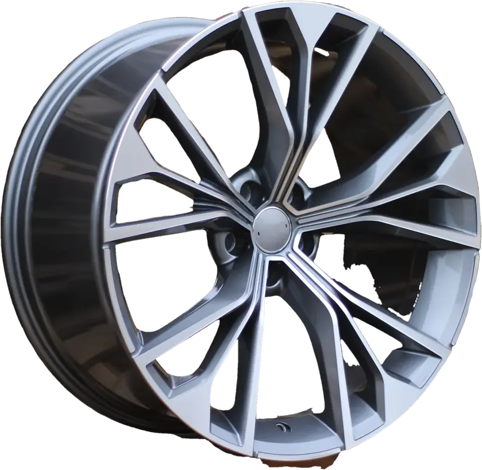 Audi B1624 Grey Polished