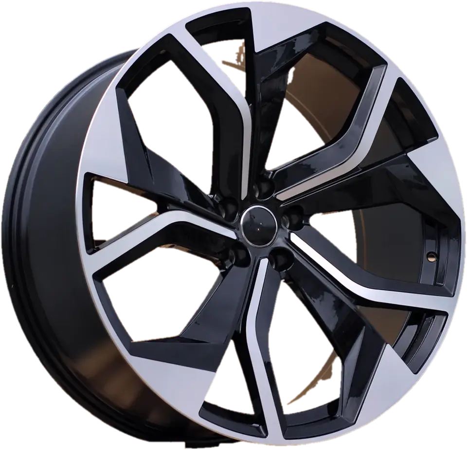 Audi B1637 Black Polished