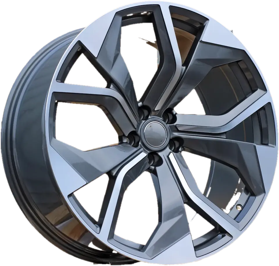 Audi B1637 (BK5758) Grey Polished