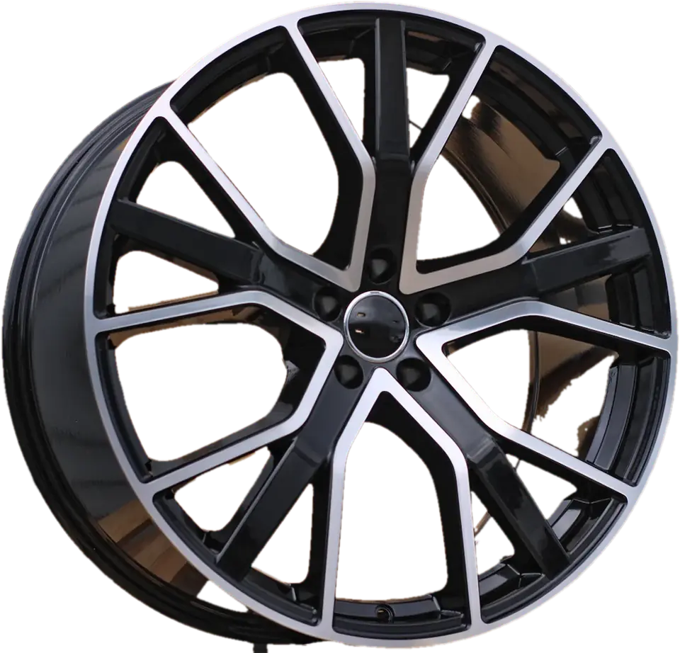 Audi B5131 Black Polished