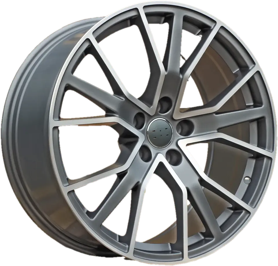 Audi B5131 Grey Polished Half Matt